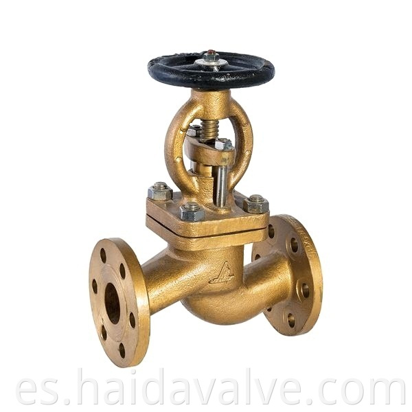 J type flange bronze 1.6Mpa stop check valve